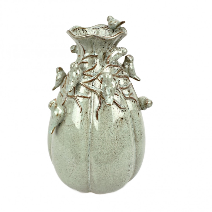 Ceramics Exclusive Birds vase d13.5*18.5cm
