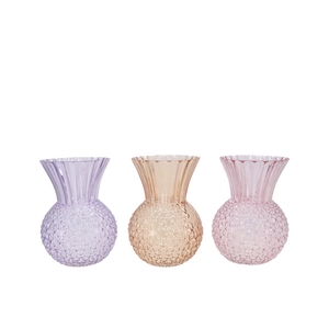 Senna Dreamy Pastel Mix Vase Ass 16x22cm