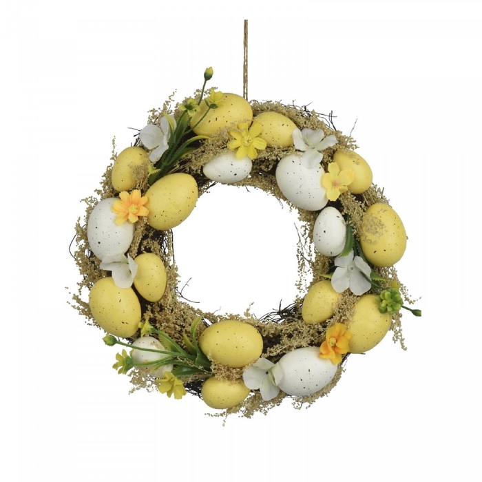 <h4>Easter Wreath 23cm egg</h4>