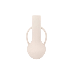 Florence White Vase Ears 28x27x62cm Nm