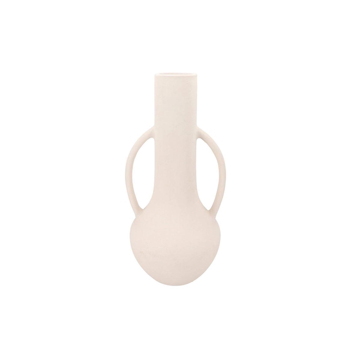 <h4>Florence White Vase Ears 28x27x62cm Nm</h4>