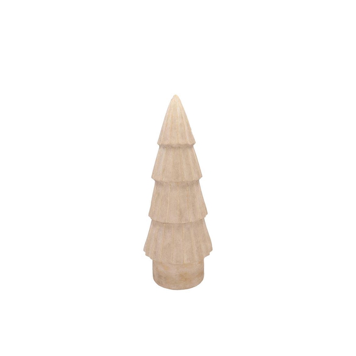 <h4>Porto Pine Tree Antique Gold 17x17x38cm Nm</h4>