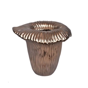 DF03-885534300 - Vase d11xh9 bronze