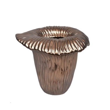 <h4>DF03-885534300 - Vase d11xh9 bronze</h4>