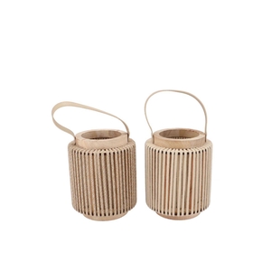 Cruz Sand Lantern Round Ass 11x14x17cm