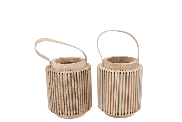 <h4>Cruz Sand Lantern Round Ass 11x14x17cm</h4>