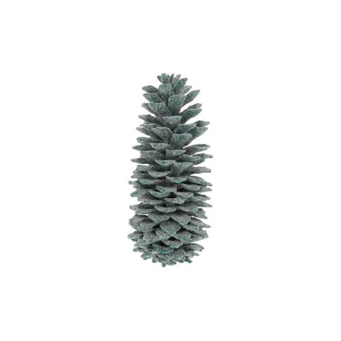 <h4>Pinecone Sugar Wax Sugared Slv L35</h4>