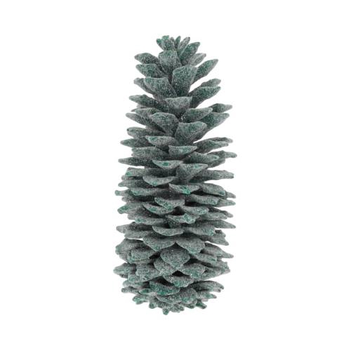 Pinecone Sugar Wax Sugared Slv L35