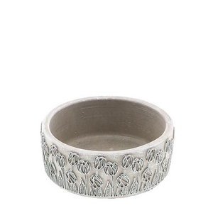 Ceramics Tulip tray d15*6cm