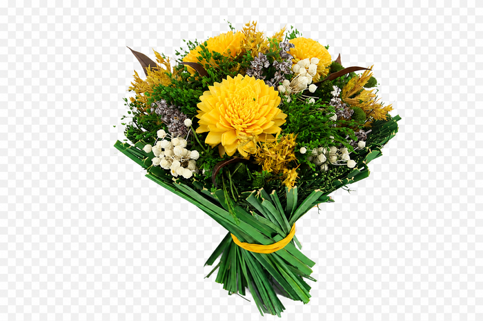 <h4>DF Bouquet DB Medium Yellow</h4>