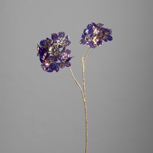 AF Irid. Hydrangea Spray/2 L62