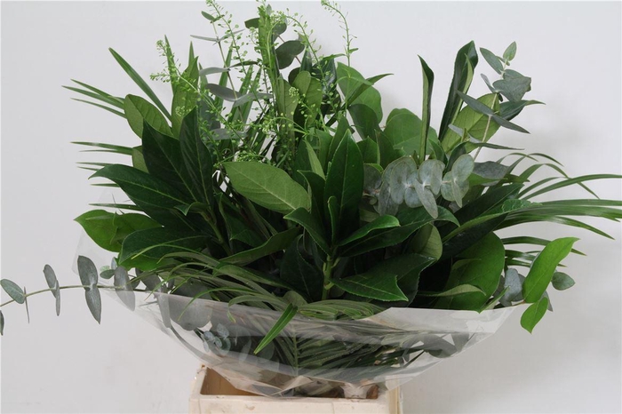 <h4>07 Bqt Kerstmis Foliage Green</h4>