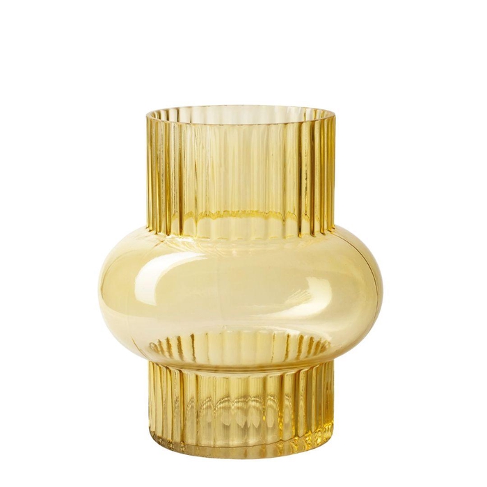 <h4>Glas Vaas Willeke d16.5*20cm</h4>