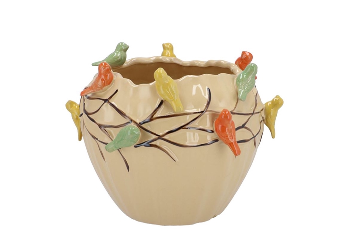 <h4>Bird Pot Sand 19x19x15cm</h4>