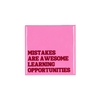 Tile Mistakes Pink 10x10x1cm Nm
