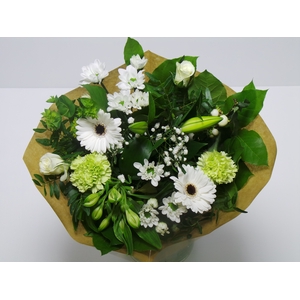Bouquet KIM Medium White