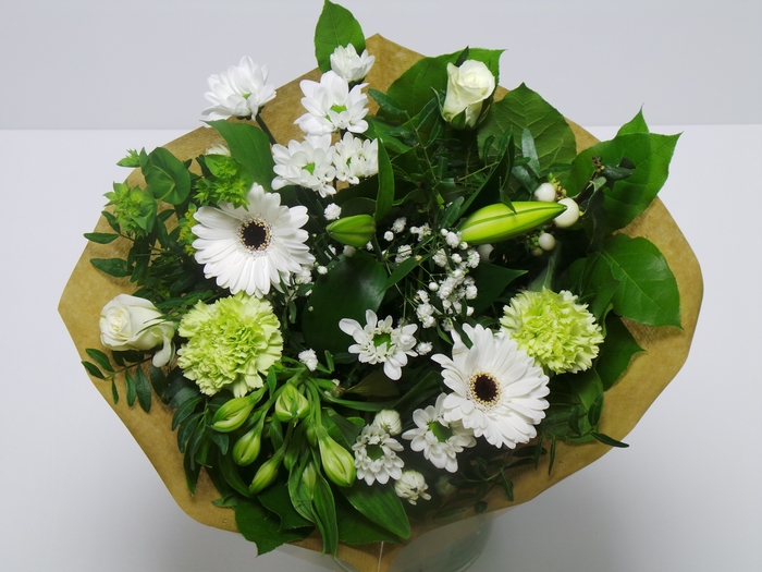 Bouquet KIM Medium White
