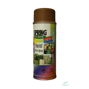 VERFSPRAY RUST BROWN 400ML
