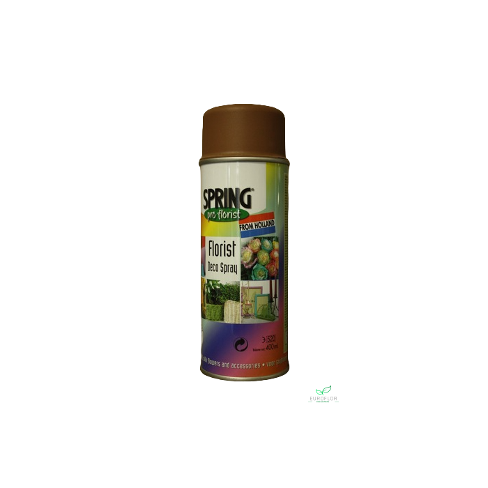 <h4>VERFSPRAY RUST BROWN 400ML</h4>