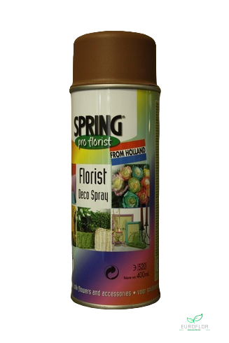 VERFSPRAY RUST BROWN 400ML