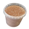 Glitters 400gr in bucket Champagne