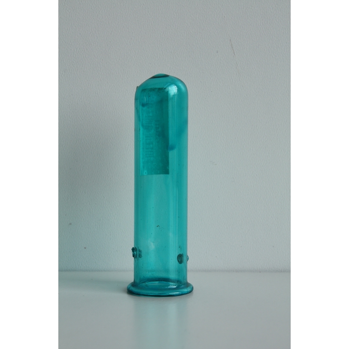 <h4>GLASBUISJE TURQUOISE 6CM</h4>