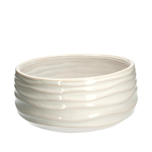 Ceramics Benny Wave tray d23*10cm