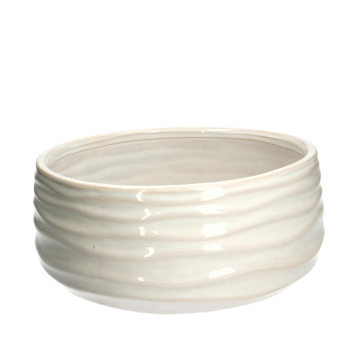 <h4>Ceramics Benny Wave tray d23*10cm</h4>