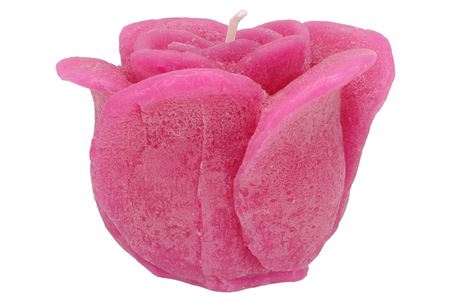 <h4>Candle Roos Fuchsia 14x12cm</h4>