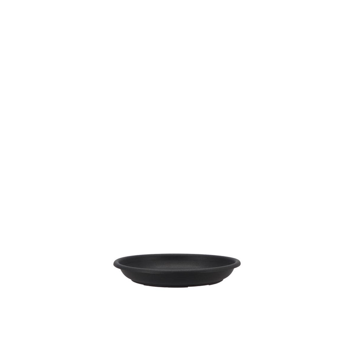 <h4>Floristry Plate 18cm P/10 Black</h4>