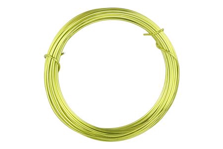 <h4>Wire Aluminum 100gr 12mx2mm Lime</h4>