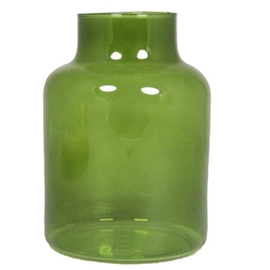 Glas Milan vaas d08.5/15*20cm