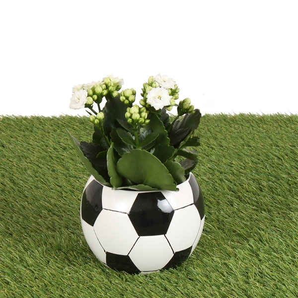 <h4>Football Indoor Arr. Ceramic Ball Ø12,0cm 1PP</h4>