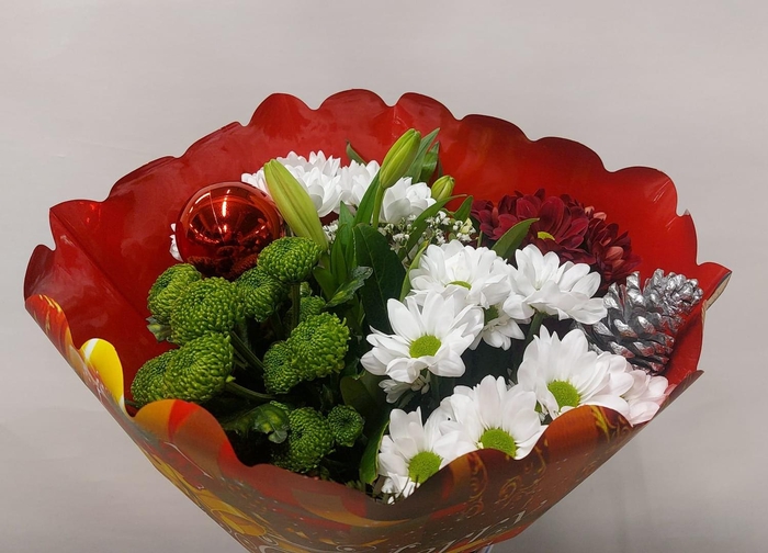 <h4>Boeket Super Kerst</h4>