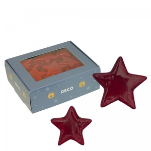 Christmas Deco star 40-50mm x48