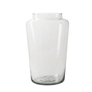 Glass vase Elio d20.5*32cm