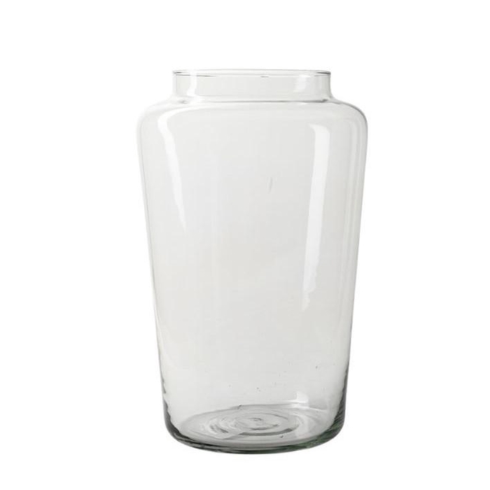 <h4>Glass vase Elio d20.5*32cm</h4>