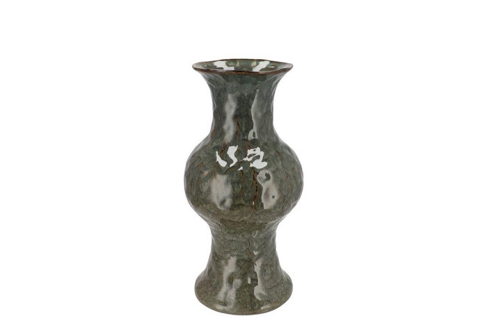 <h4>Cody Green Vase Bubble 17x17x29cm</h4>