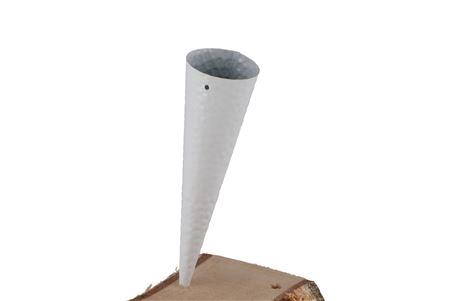 <h4>Waxinepunt Wit 20cm Nm</h4>