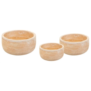 Whitewash Bowl S3 D21/38H10/20