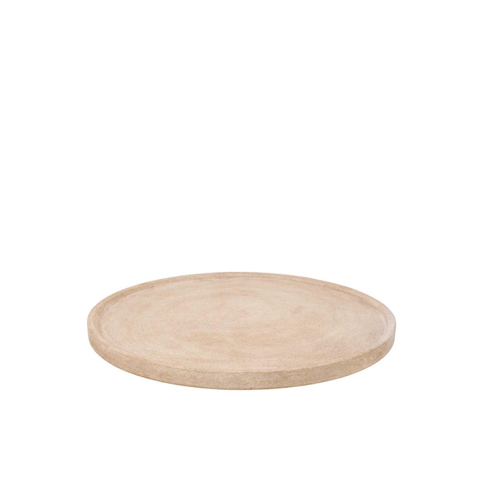 <h4>Porto Cream Plate 35x35x2cm Nm</h4>
