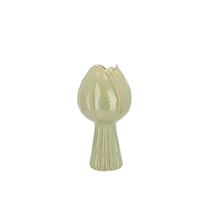 Tulip Pistache Vase Tulip 11x11x21cm