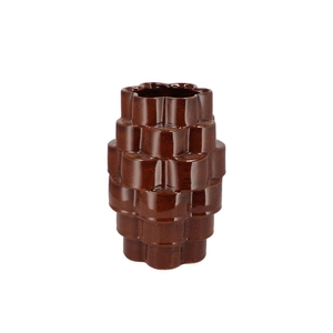 Annecy Brown Vase 20x20x30cm