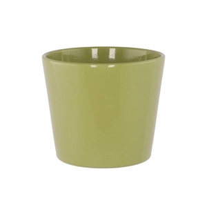 Ceramic Amazone Green Pot 15cm Nm