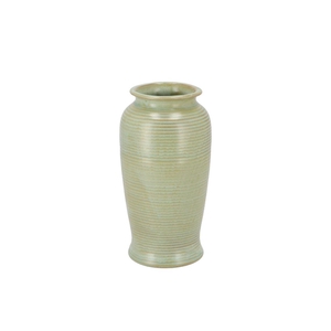 Dion Green Vase Long 10x10x18cm
