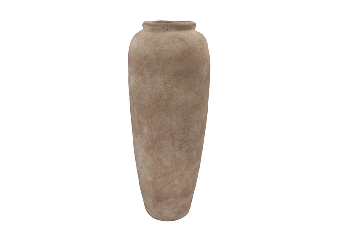 Florence Antique Bronze Vase Long 25x25x49cm