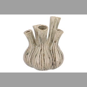 Aglio Green Active Glaze Vase 26x35cm