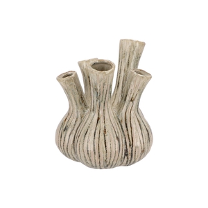 Aglio Green Active Glaze Vase 26x35cm