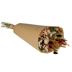 Droogbloemen-Field Bouquet Large 60cm-Dark Amber