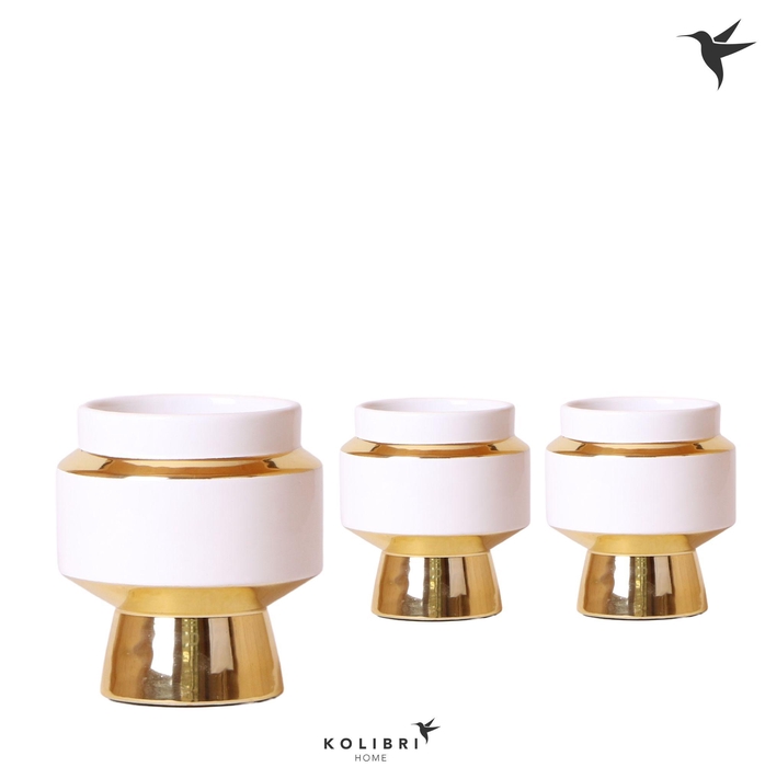 <h4>Kolibri Home Le Chic pot gold</h4>